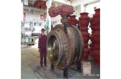 China 4.5m 120 Tons Large Hydropower Ball Valve Castings And Forgings supplier