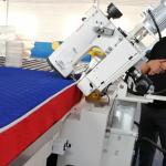 High Speed Stable Automatic Tape Edge Sewing Machine For Mattress