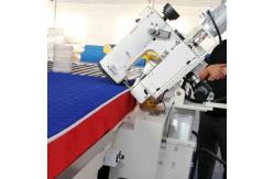 China High Speed Stable Automatic Tape Edge Sewing Machine For Mattress supplier