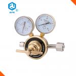 High Flow Brass Piston type High Pressure Helium Gas Pressure Regulator for sale