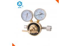 China Brass Big Flow Oxygen Gas Pressure Regulator supplier