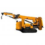 Steel Mini Spider Crane Telescopic Boom 3 Ton 5 Ton 8 Ton 12Ton Lifting Capacity Electric And Diesel Power for sale