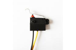 China WS12-FTSW6-W150D165 Thermosetting Plastic Mini Snap Action Switch 5A 250VAC supplier