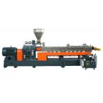Auto PP PLC 36 Twin Screw Extruder Side Feed PVC Twin Screw Extruder for sale