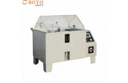 China SUS304 Efficiency Salt Spray Test Chamber with Variable Test Area and Safety Features supplier