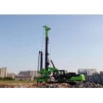 90kNm Large Percussion Hydraulic Pile Machine Crawler Crawler Pile Driver  36m for sale