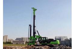 China 90kNm Large Percussion Hydraulic Pile Machine Crawler Crawler Pile Driver  36m supplier