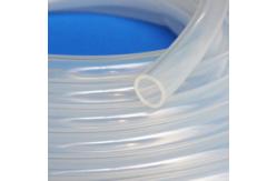 China Customized High Temp Silicone Tubing Shock Resistant , 30-80A Hardness supplier