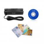 100mW POS System Accessories IC/PC/NFC Smart EMV Chip Credit Card Reader Writer for sale