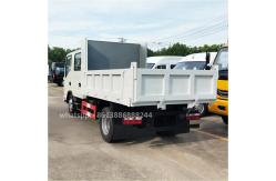 China JAC  4X2      Dump Truck    Tipper  Dunmper   Self Loading Truck supplier