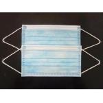 Standard Non Woven Disposable Mask / Elastic Ear Loop Mask Isolate Virus for sale