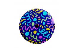 China Sublimation Neoprene Wine Glass Coaster Custom Neoprene Sublimation Blanks Glass Wine Coaster supplier
