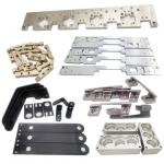 Customized Aluminium CNC Machining Parts with CNC Metal Process and Deburring for sale