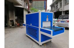 China High Speed Shoe Chiller Machine Safety Operation Shoe Making Equipment supplier