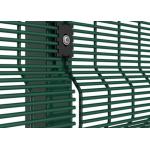 Pvc Coated Galvanized Portable Security 358 Fence Panel Custom 6 Gauge Welded for sale