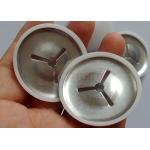 Stainless Steel Self Locking 40mm Dome Shaped Washers With White Or Black Plastic Caps for sale