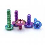 Dished Head Plum Bolt Titanium bolts M24 Titanium Bike Screws for sale