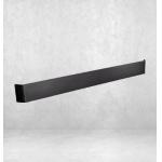 10X20mm Kitchen Wardrobe Black Matt Stainless Steel Pull Handrails for sale