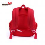 new design preschool animal backpack cartoon neoprene kids lightweight backpack with plush