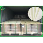 70*100CM One Side Coated Grey Back Board In Ream Or Sheet Packing for sale