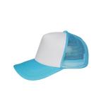 Promotional Custom Personalized Hats with Silicone Mesh Double Row Range Button