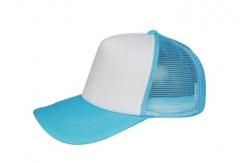 China Promotional Custom Personalized Hats with Silicone Mesh Double Row Range Button supplier