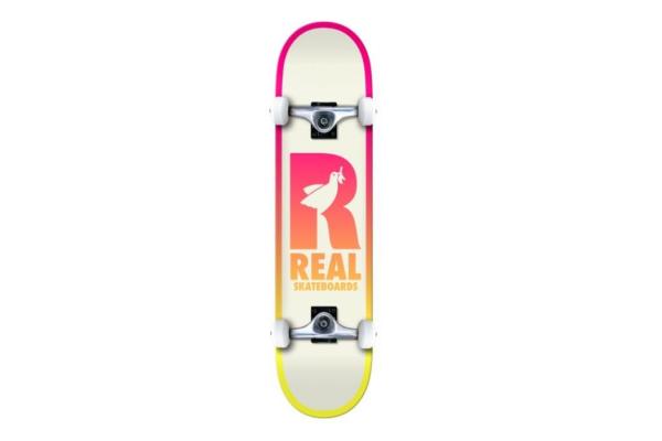 Real Skateboards Be Free Complete Skateboard - 8 x 32