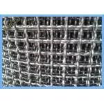 1/2 X 1/2 Aluminum Mining Screen Mesh , Crimped Wire Mesh For Vibrating Screen for sale