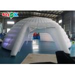 Oxford Cloth 8m Inflatable Camping Tent Blow Up Dome Tent For Astronomy Museum for sale