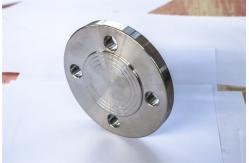 China B16 5 Ansi Blind Flange Lined Slip Raised Face Blank Double Paddle supplier