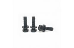 China External Hexagon Head Flat Spring Pad Combination Bolt Screw High Strength supplier
