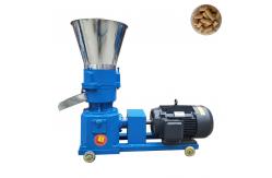 China 220V/380V Poultry Feed Pellet Machine Cattle Feed Making Machine 80-1200kg/H supplier