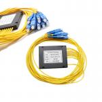 ABS Box Type 3.0mm Planar Lightwave Circuit Splitter for sale