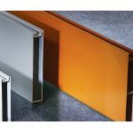 Customized Full Range Aluminum Curtain Wall Profile , Glass Roof Framing Aluminum Profile