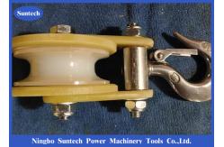 China Tower Erection Stringing Pulley Block Hoisting Tackle Insulated Epoxy Resin Plate supplier
