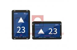 China 7 200ma Current Elevator TFT Display Support Voice Station Announcement supplier