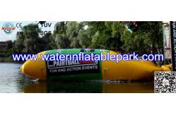 China Exciting Inflatable Water Catapult  Blob with 5 Years Warranty supplier