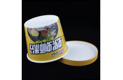 China Biodegradable Soup Paper Cup With Lid Insulation 32 Oz Containers supplier