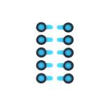 Custom Windows Lens Precision Cutting Dies Electric Die Cutting SGS approved