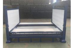 China ODM Collapsible Wire Mesh Pallet Cage Steel Stillages supplier