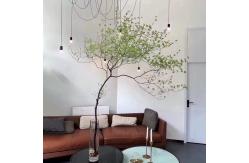 China Hanging Bell Plant Artificial Tree Branches Art Indoor Decoration supplier