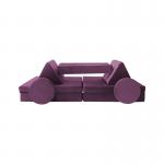 OEKO-TEX 10PCS Kids Play Sofa Modular Foam Couch OEM ODM OBM