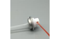 China Versatile Dashboard Polish Wax Spray Valve for Various Surface Applications supplier