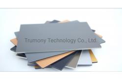 China 4D ACP Decorative Aluminium Composite Panel supplier