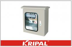 China Industrial IP65 IP66 Metal Power Socket Box with MCB RCCB Protection supplier