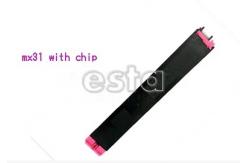 China Sharp MX 3100n / MX - 2600n Copier Toner Cartridge MX31 GT 18000 Yield supplier