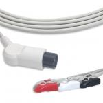 6 Pins Length 3.4m ECG Patient Cable 3 Lead With CN101 Connector for sale