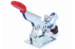 China Welding Jigs 40lbs 20kg Capacity Horizontal Handle Toggle Clamp supplier