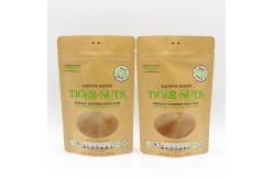 China Food Packaging Reusable Biodegradable Stand Up Pouches Waterproof 8 Side Seal supplier