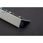 2500mm Length L Shape Aluminium Channel Profiles  6063 Aluminium Wall Profile